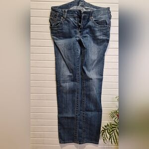 7 For All Mankind Denim Straight Leg Jeans 31